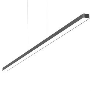 Flos Super Line Down Hanglamp Zwart