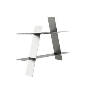 Andersen Furniture A-plank Groot 78x12x67 Zilver