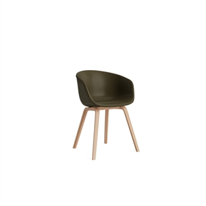 HAY AAC23 Eetkamerstoel Eiken/Sense Forest