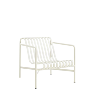 HAY Palissade Fauteuil Laag Crèmewit