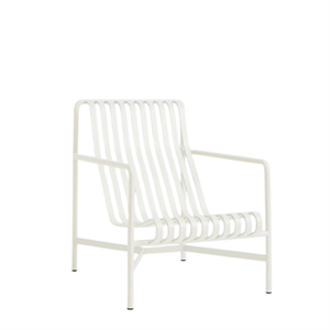 HAY Palissade Fauteuil Wit Crème