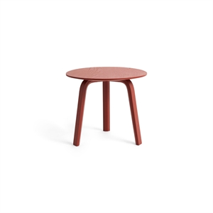 HAY Bella Salontafel Ø45xH39 Tegel Rood