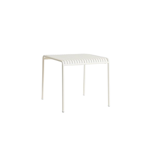 HAY Palissade Tafel L82.5 Crèmewit