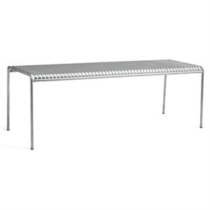 HAY Palissade eettafel L220, thermisch verzinkt staal