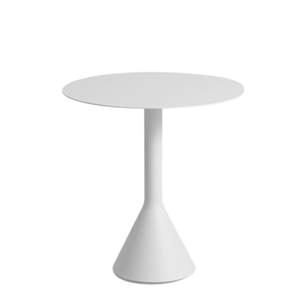 HAY Palisade Cone Tafel Ø70xH74 Wolkengrijs