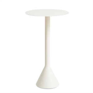 HAY Palissade Cone Tafel Ø65xH105 Crèmewit