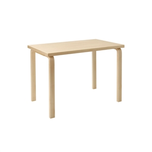 artek Aalto 80B Kindertafel Rechthoekig Berk