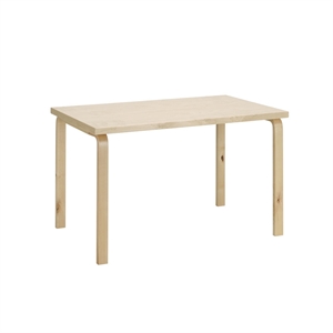 Artek 81B Eettafel 75x120 Berk