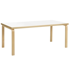 Artek Aalto 83 Eettafel Wit