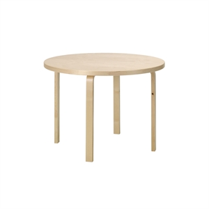 artek 90A Eettafel Ø100 Wild Birch