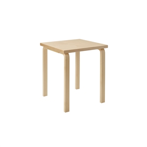 artek Aalto 80C Vierkante Kindertafel Berk