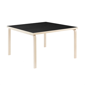 Artek Aalto 84 Eettafel Zwart