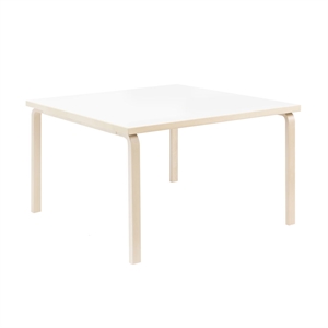 Artek Aalto 84 Eettafel Wit