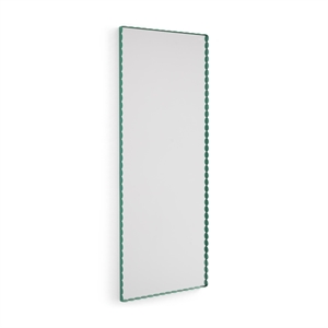 HAY Arcs Rechthoekige Spiegel Medium Groen