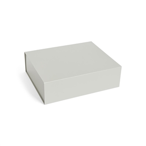 HAY Colour Opbergdoos L Grijs