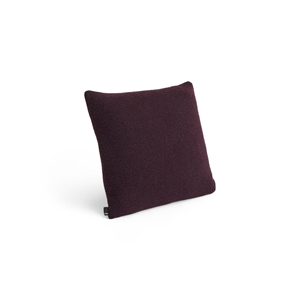 HAY Textuurkussen 50x50 Burgundy