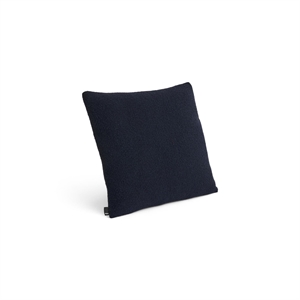 HAY Textuurkussen 50x50 Blauw/ Zwart