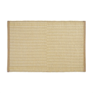 HAY Tapis Mat 60x95 Off-White/Lavendel