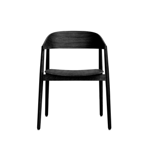 Andersen Furniture AC2 Eetkamerstoel met Armleuningen Zwart
