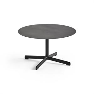 HAY Neu Lage Tafel Ø70 x H40 Antraciet