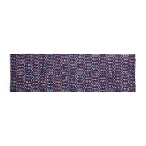 HAY Radiotapijt 60x200 Rood/ Blauw