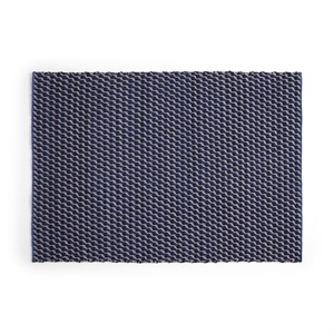 HAY Kanaalkleed 170x240 Blauw/ Wit