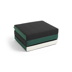 HAY 3-voudig Matras 70x195 Groen