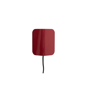 HAY Apex Wandlamp Kastanjebruin Rood