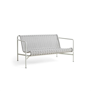 HAY Palisade Cord Lounge Sofa Wolkgrijs