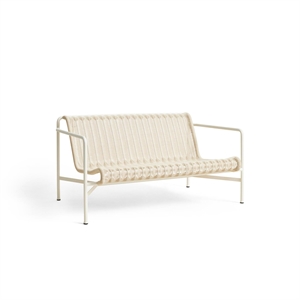 HAY Palissade Cord Lounge Sofa Crème Wit