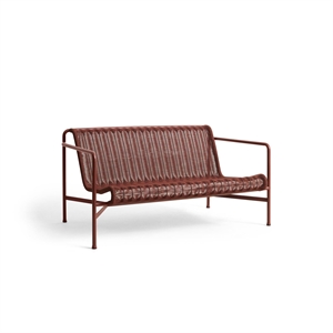 HAY Palisade Cord Lounge Sofa IJzerrood