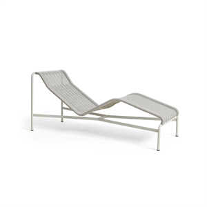 HAY Palisade Cord Chaise Logue Wolkgrijs