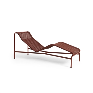 HAY Palisade Cord Chaise Logue IJzerrood