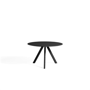 HAY CPH20 Eettafel Ø120 Zwart