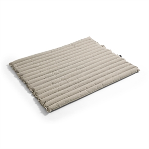 HAY Traverse Quilted Kussen Voor Loungebank Beige/ Zand