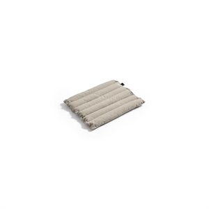 HAY Traverse Quilted Kussen Voor Tuinstoel Beige/ Zand