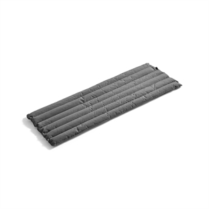 HAY Traverse Quilted Kussen voor Eetbank Zwarte Peper