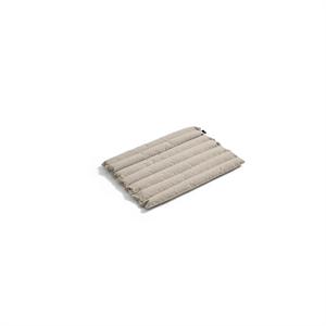 HAY Traverse Quilted Kussen Voor Lounge Tuinstoel Met Armleuning Beige/ Zand