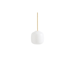 HAY Buoy Hanglamp 200 Wit/ Amber Geel