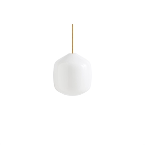 HAY Buoy Hanglamp 300 Wit/ Amber Geel