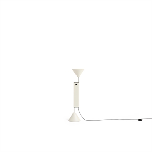 HAY Twist Vloerlamp Crème Wit