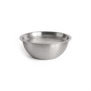 HAY Outdoor Market Bowl met Deksel, Middelgroot, Zilver
