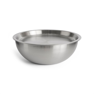 HAY Outdoor Market Bowl met Deksel , Groot, Zilver