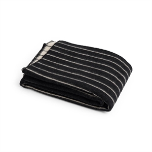 HAY Outdoor Marktkleed 130x180 Zwart/ Beige
