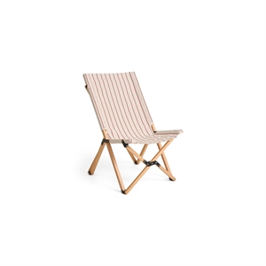 HAY Outdoor Market Klapstoel Beige/ Rood