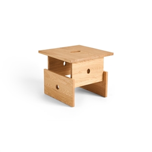 HAY Wood Box Salontafel Geolied Eiken