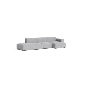 HAY Mags Soft Low 3-zitsbankcombinatie 4 rechts Linara 443