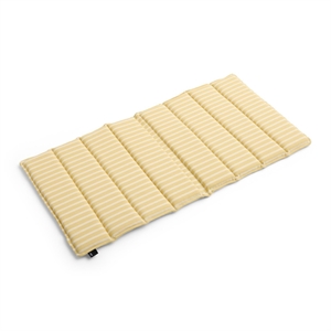 HAY Terrazza Zitkussen 82x40 Cm, Geel met Opvallende Strepen