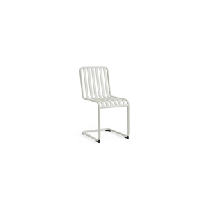 HAY Palissade Cantilever Chair Sky Grijs