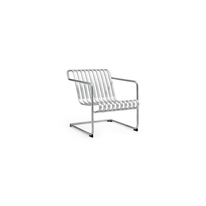 HAY Palissade Cantilever Armchair Laag Thermisch Verzinkt Staal